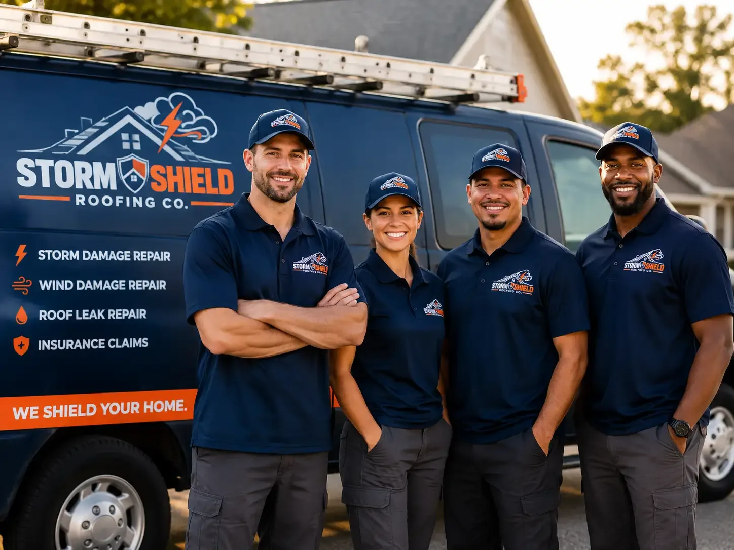 Storm Damage Roof Repair company in Quinton, NJ