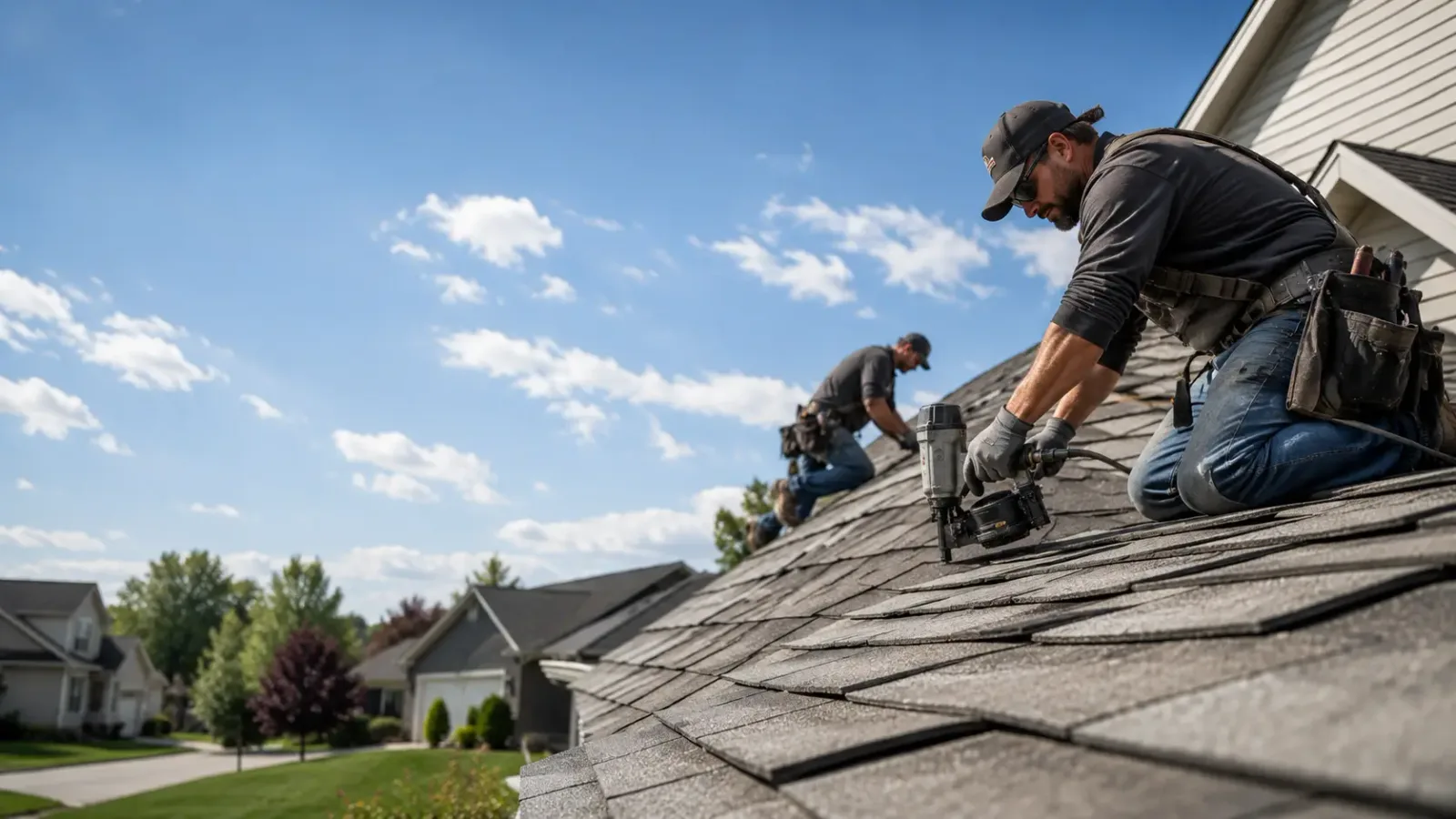Storm Damage Roof Repair in Quinton, NJ near me